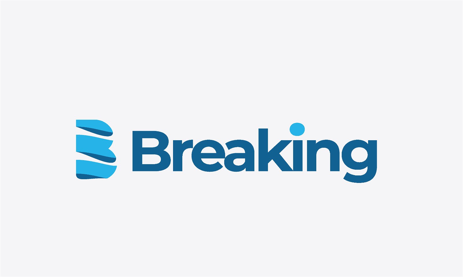 Breaking.io - Creative brandable domain for sale